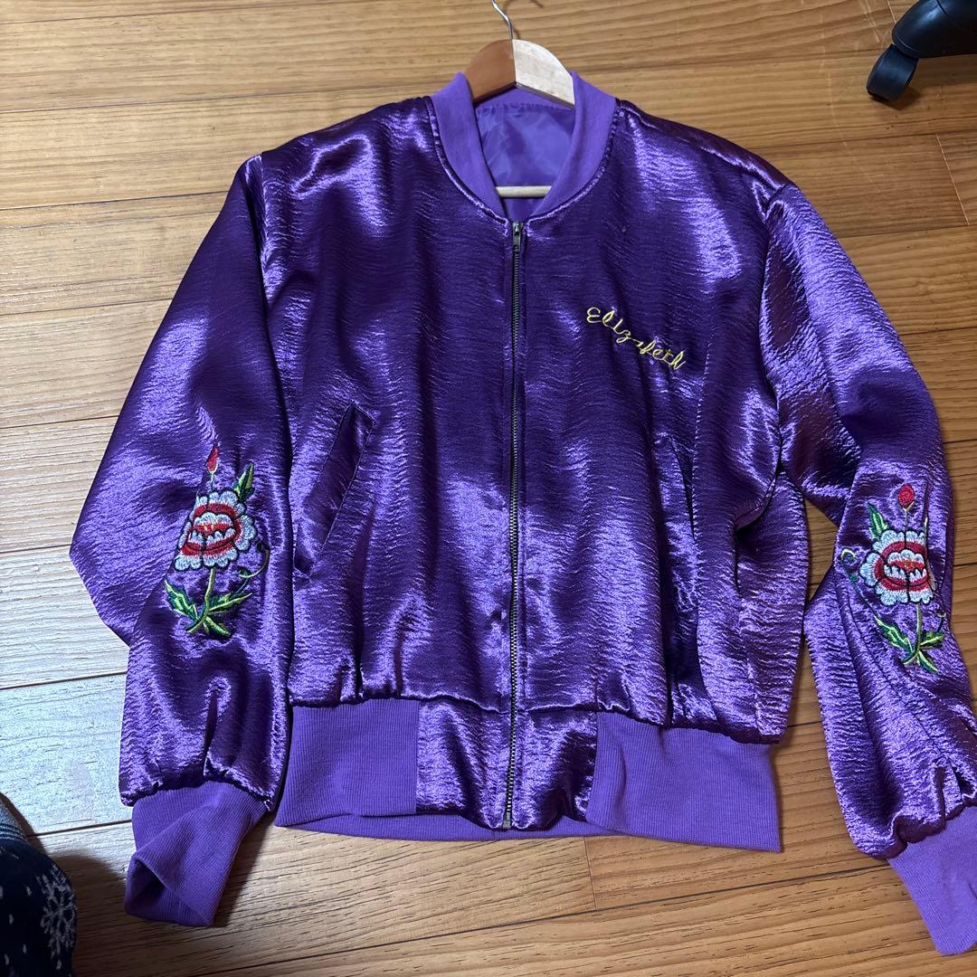 nakyaさま専用　ビンテージコリアジャケット　スカジャン　スーベニアジャケット