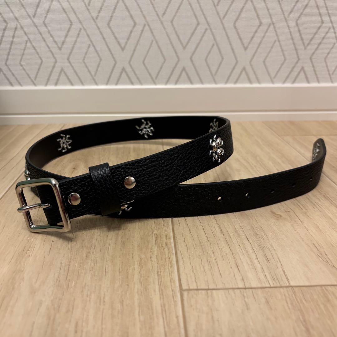 小物 tattoo studio yamada STUDDED BELT W34