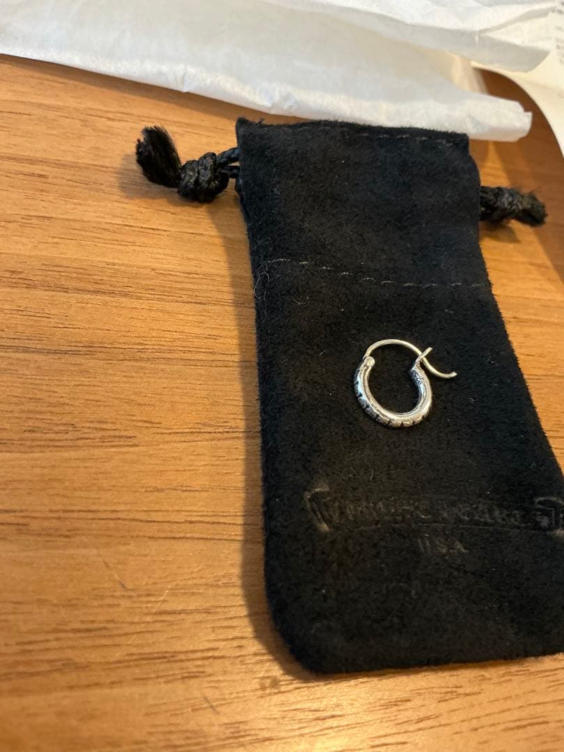 タイニーTFLフープピアス