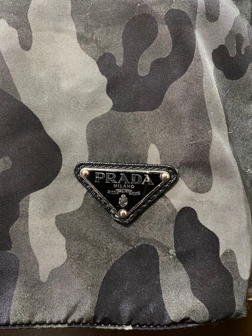 PRADA カモフラージュ トートバッグ