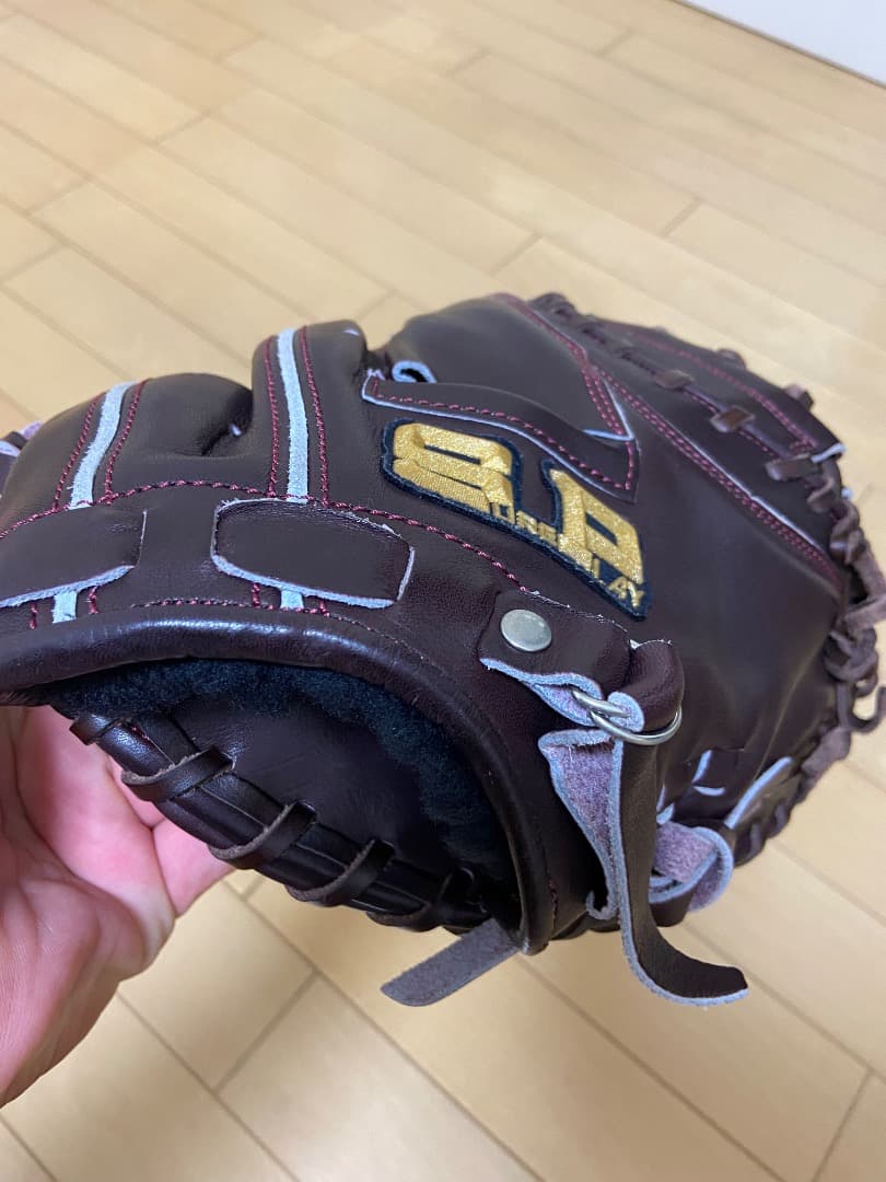 シュアプレイ　キャッチャーミット新品一般硬式用