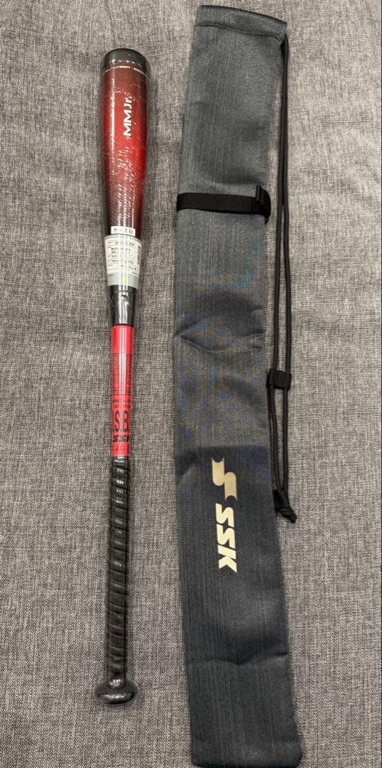 SSK MMjr. 軟式少年野球用バット 78cm 570g