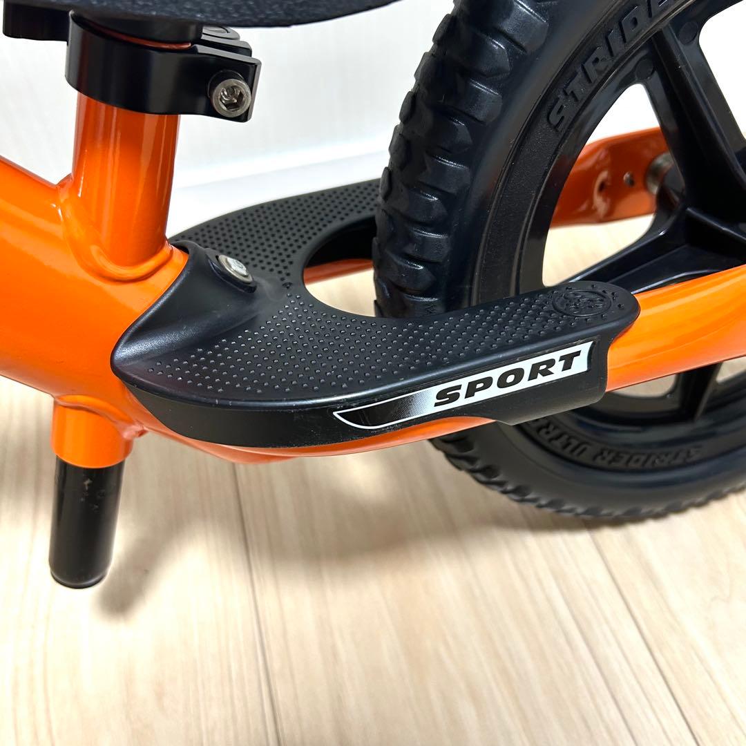 りか　STRIDER ストライダー 12インチ スポーツモデル オレンジ