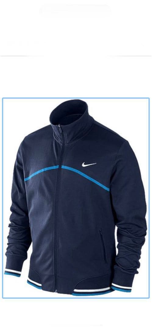NIKE RFフェデラーテニストラックジャケット ジャージ海外M JPL