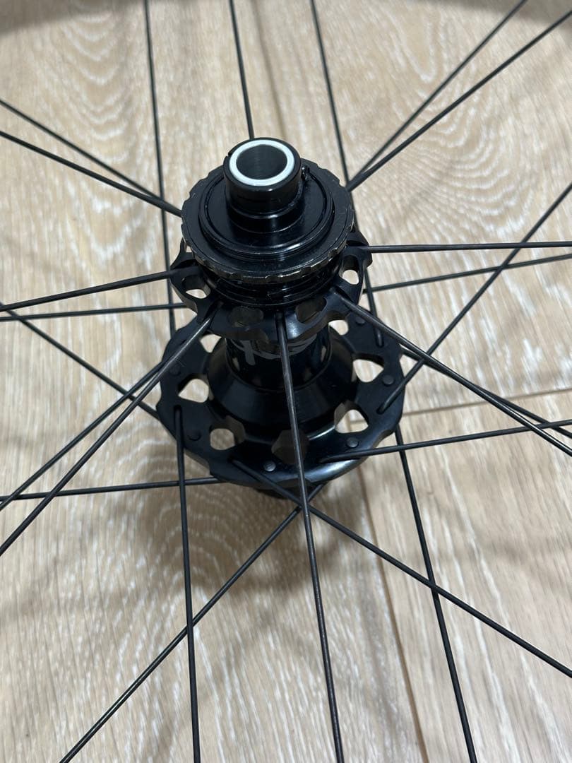 超美品カンパニョーロSHAMAL CARBON DB カーボンホイール前後セット