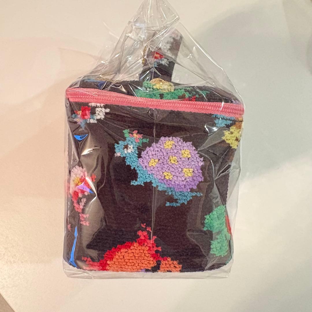 【お値下げ】FEILER 神崎恵×フェイラー初コラボ　バニティポーチ抽選販売品