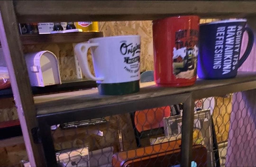 照明付き　ミリタリー収納棚　インダストリアル アメリカン