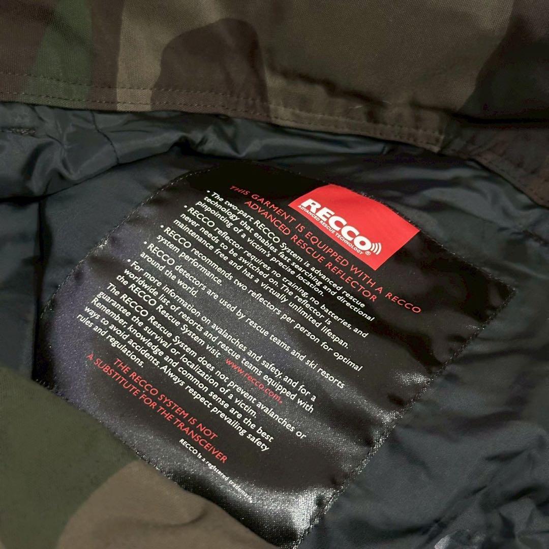 THE NORTH FACE ノースフェイス 迷彩スノーボードウェア カモフラ