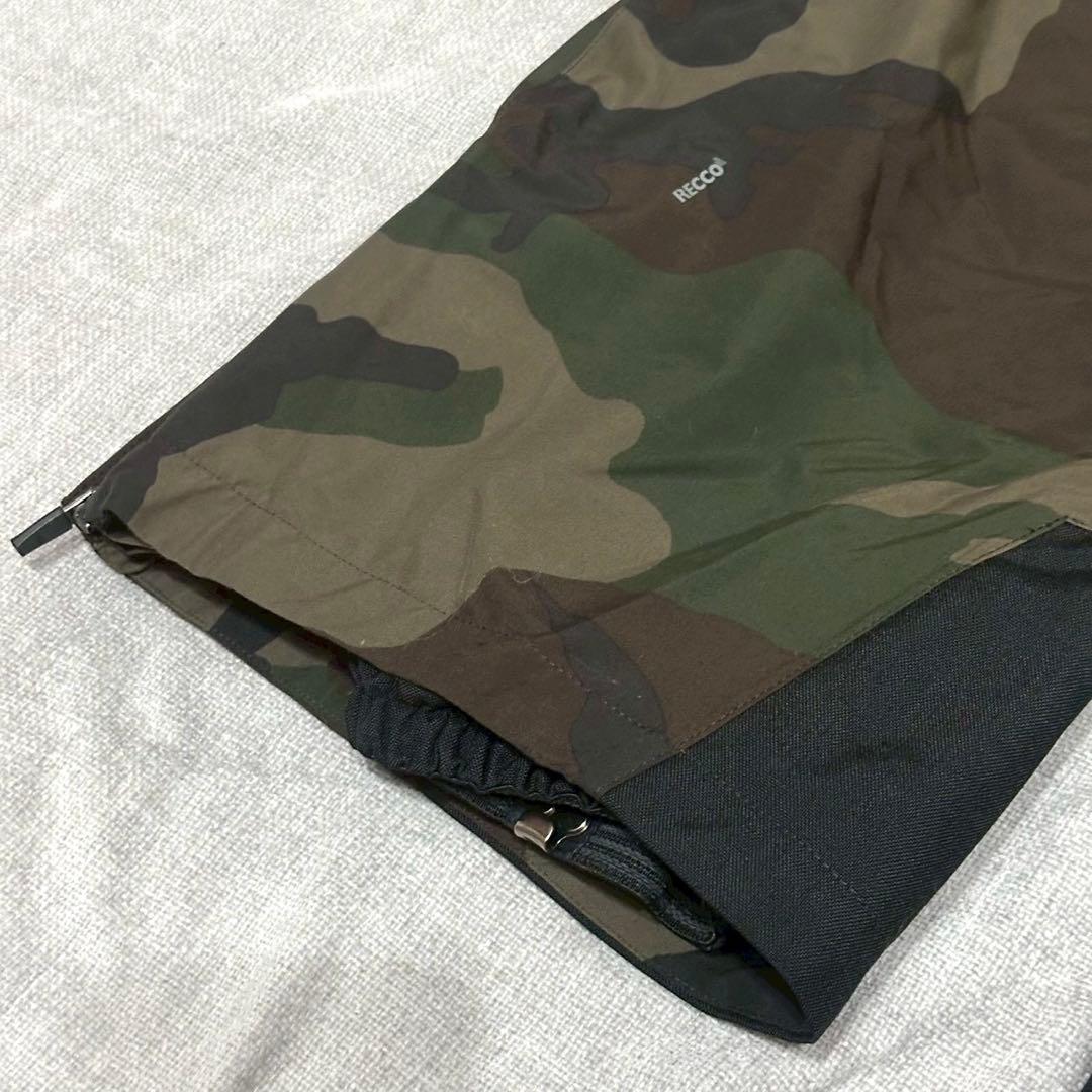 THE NORTH FACE ノースフェイス 迷彩スノーボードウェア カモフラ