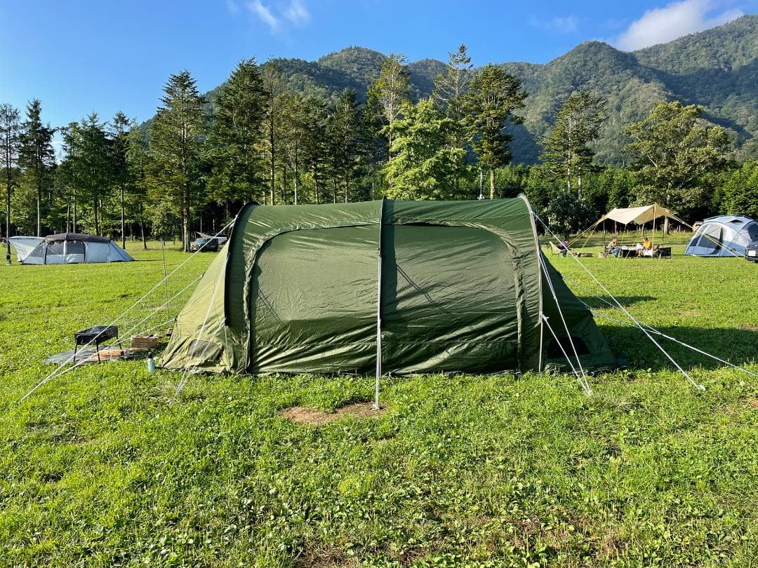 中古 DOD カマボコテント 3S カーキ T3-688-KH ディーオーディー