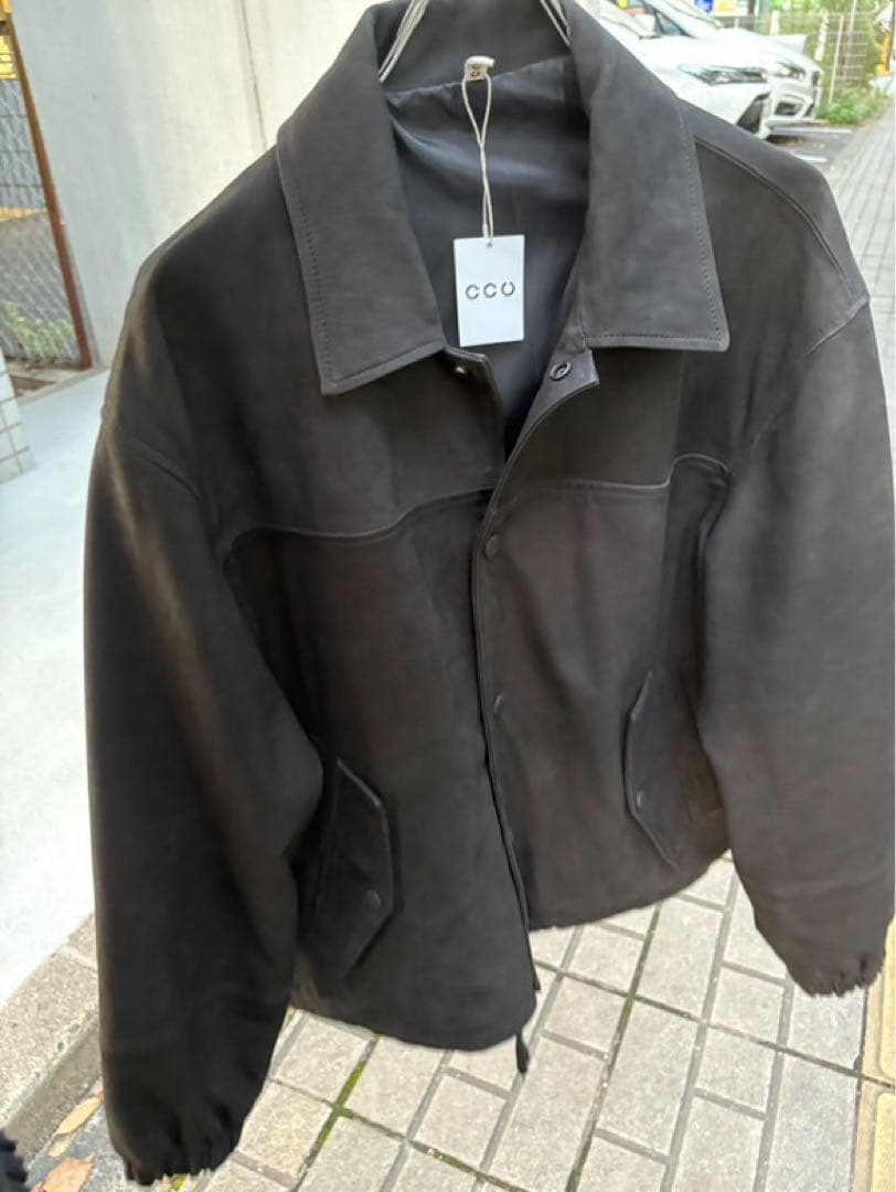 早い者勝ち 激レア商品 CCU NUBCK コーチジャケットサイズ2