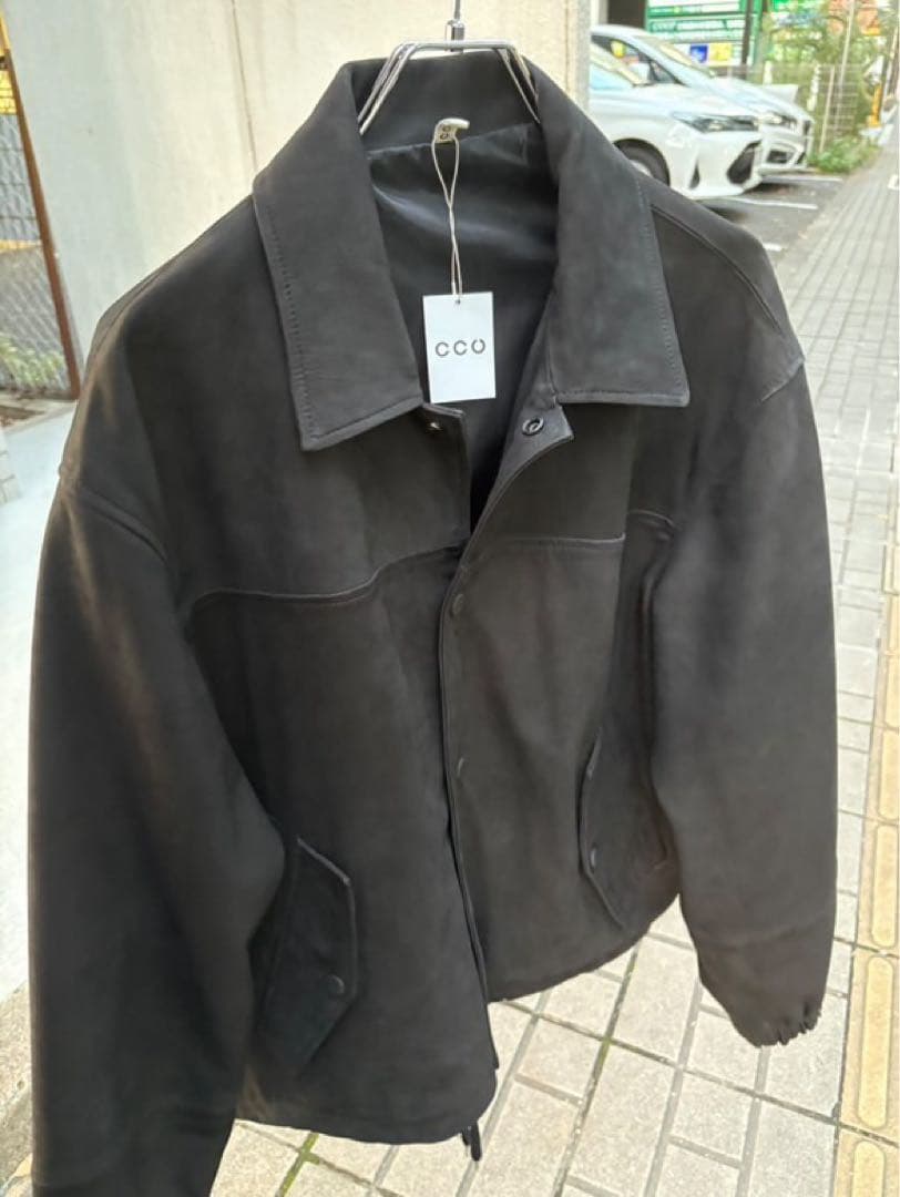 早い者勝ち 激レア商品 CCU NUBCK コーチジャケットサイズ2