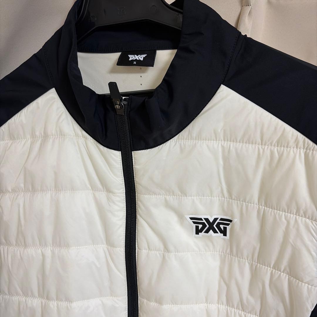 pxg ベスト　ゴルフウェア