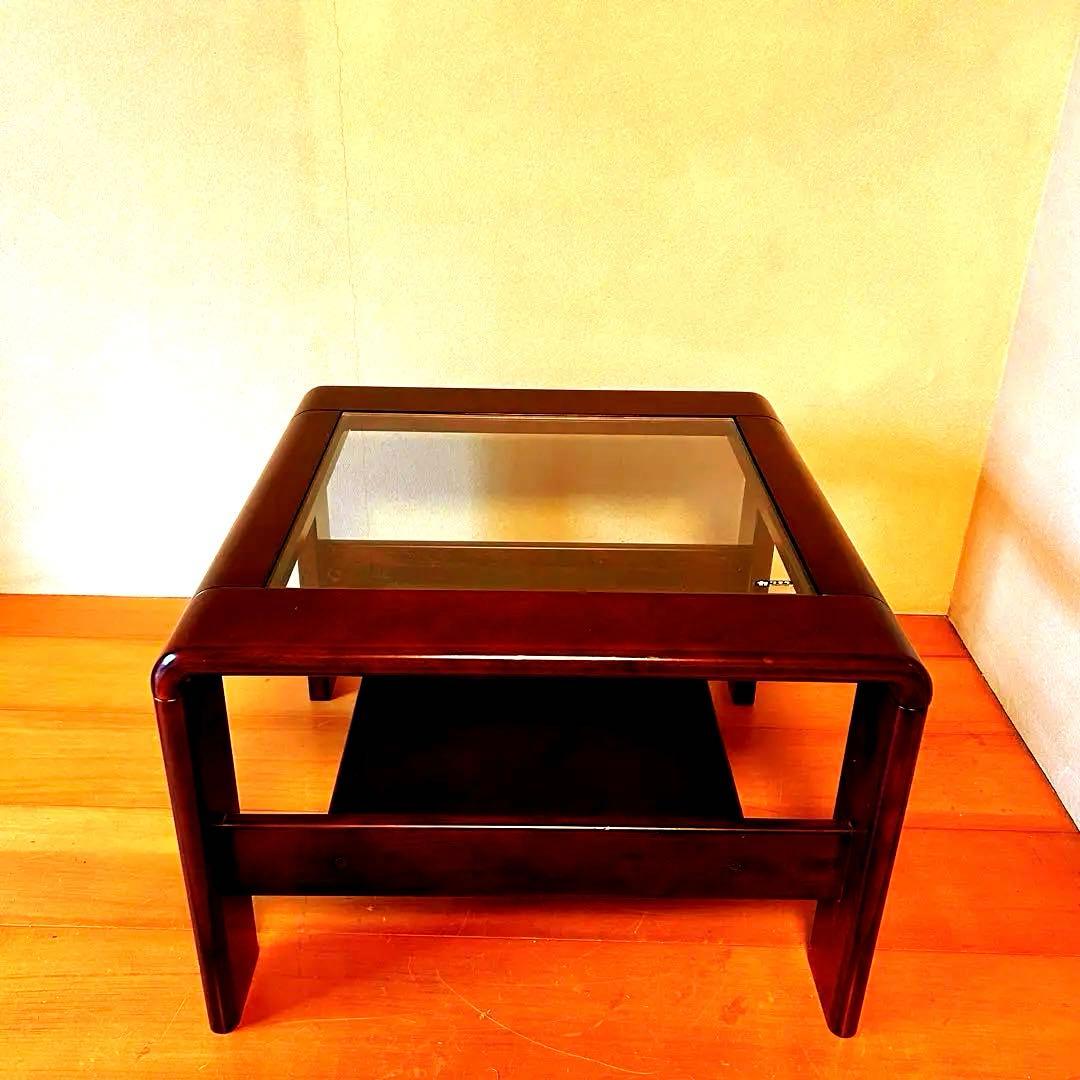 美品　Karimoku カリモク ミニテーブル
