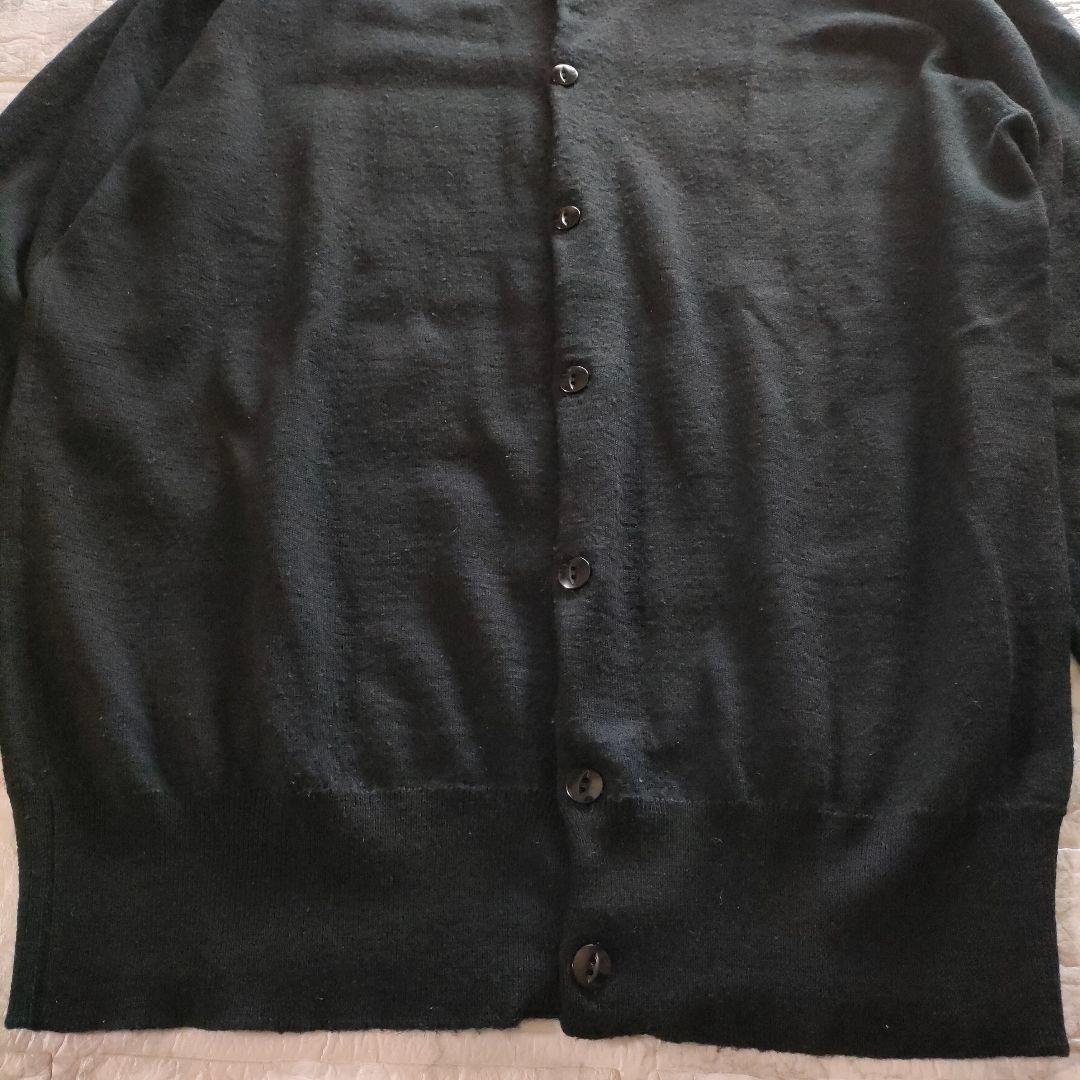 JOHN SMEDLEY　MERINO WOOL EXTRAFINEカーディガン
