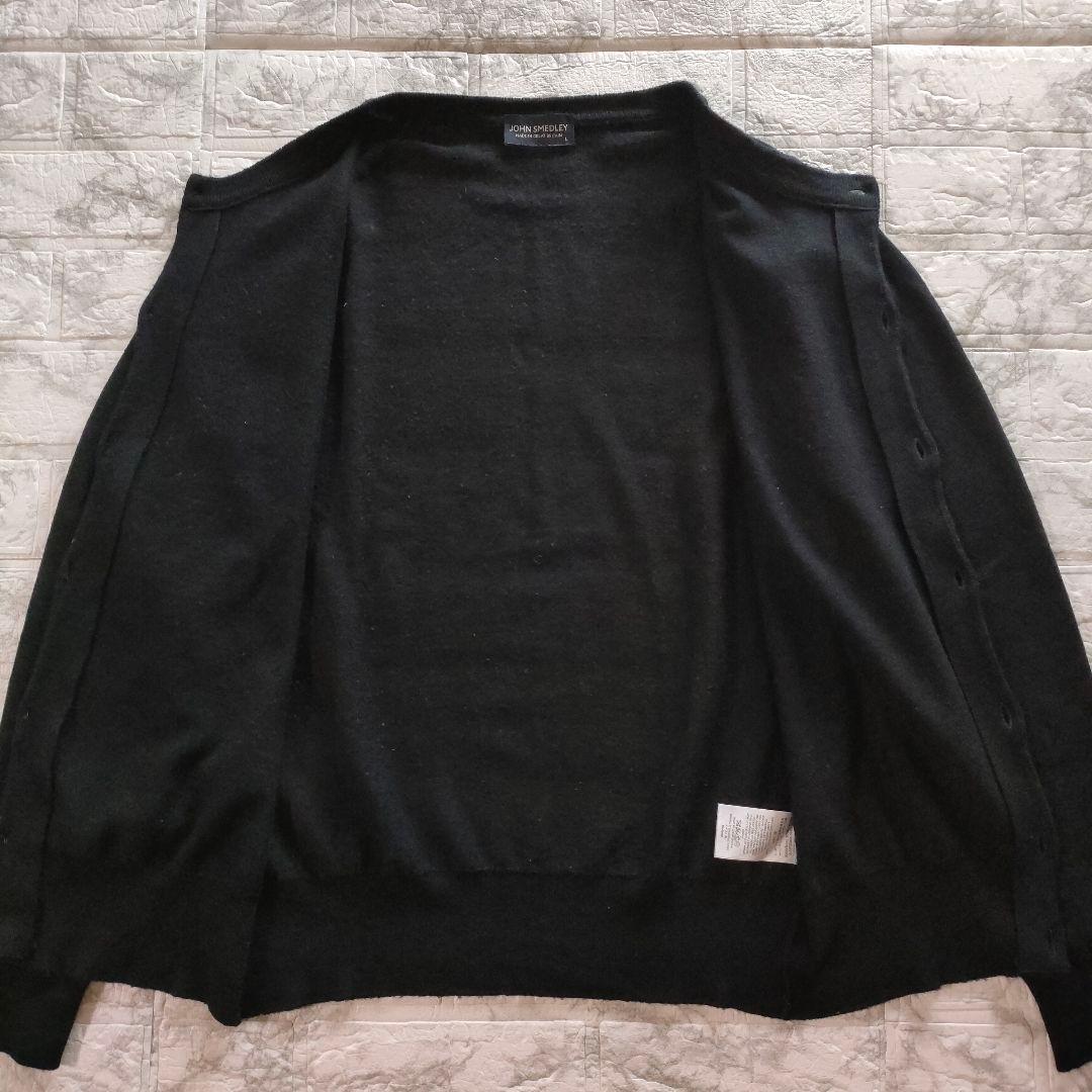 JOHN SMEDLEY　MERINO WOOL EXTRAFINEカーディガン