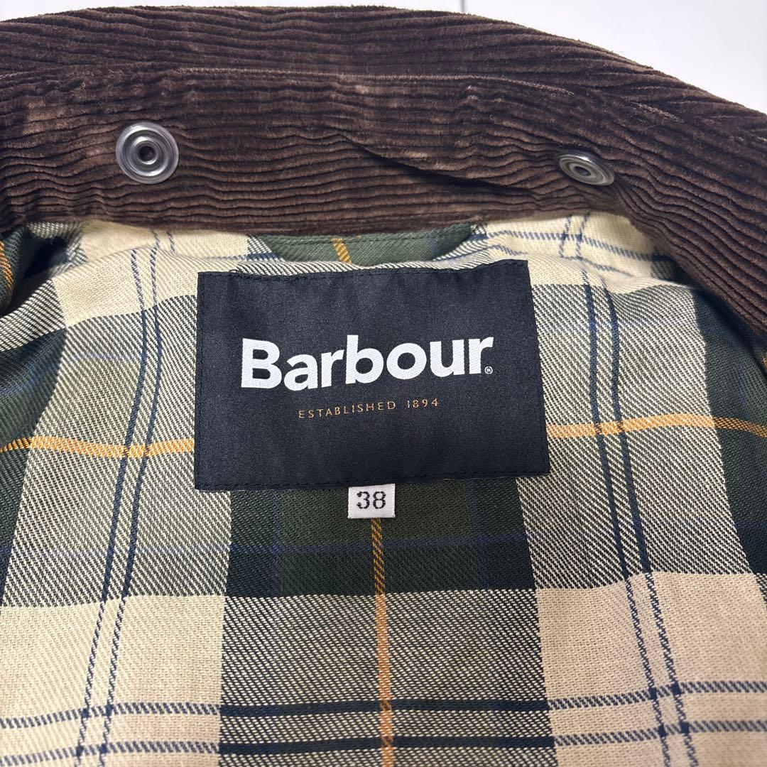 Barbour ダークグリーン ジャケット 38