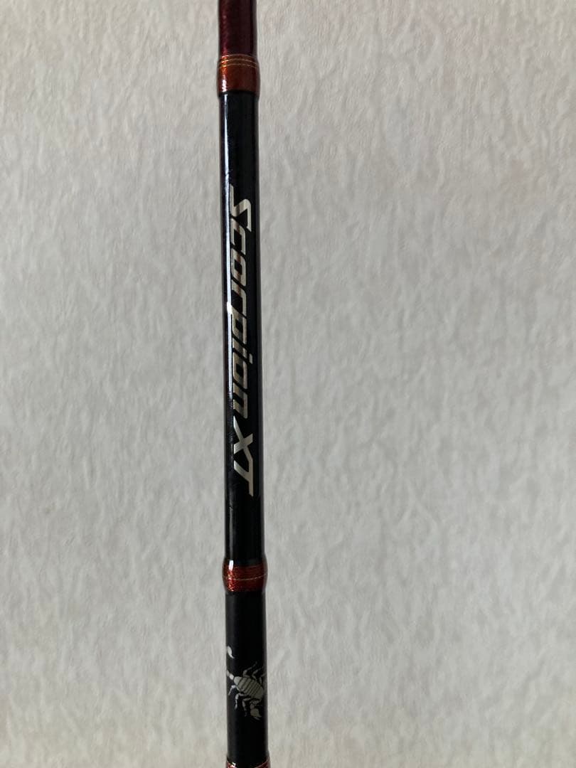 アマテラス76　シマノ　Scorpion XT 1581F