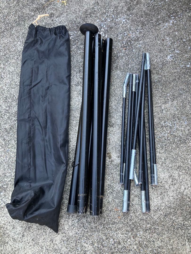 ワンポールテントBIG 420 + 専用マット