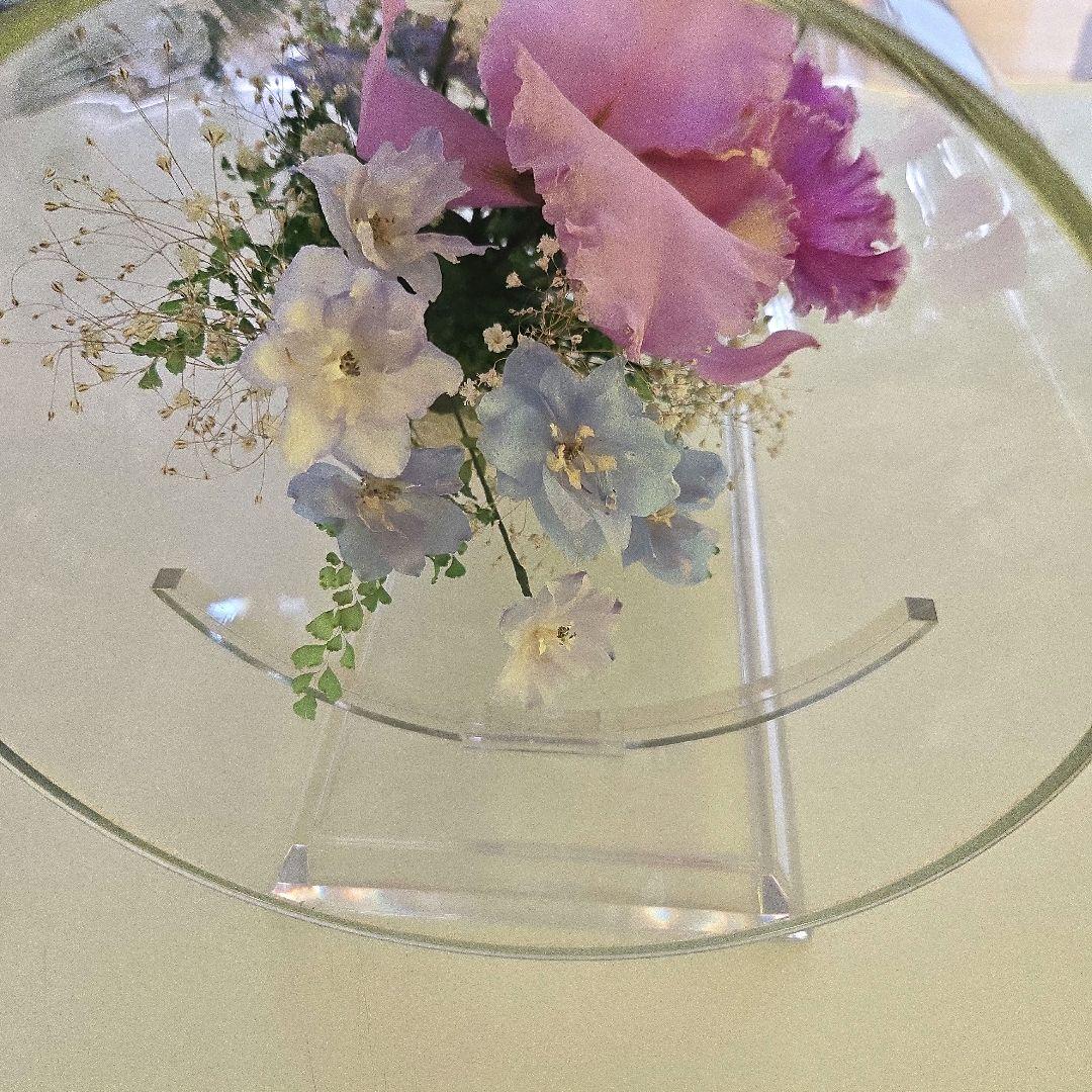 レンデフロール Reine de fleur アレンジフラワー　カトレア・胡蝶蘭