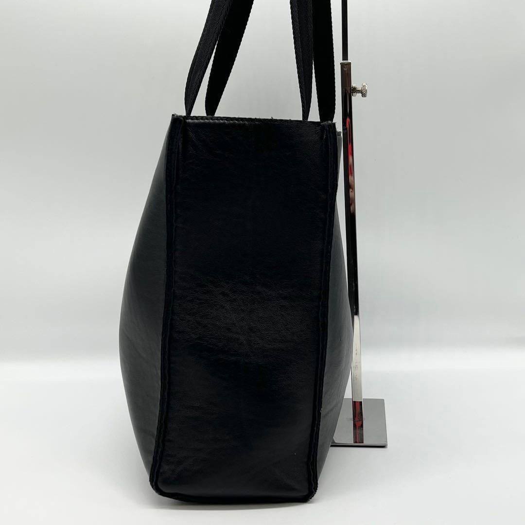 DIESEL HOLI-D SHOPPER EW トートバッグ ブラック A4可