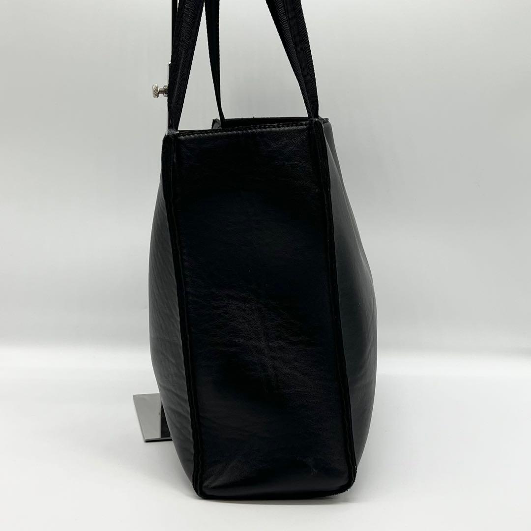 DIESEL HOLI-D SHOPPER EW トートバッグ ブラック A4可