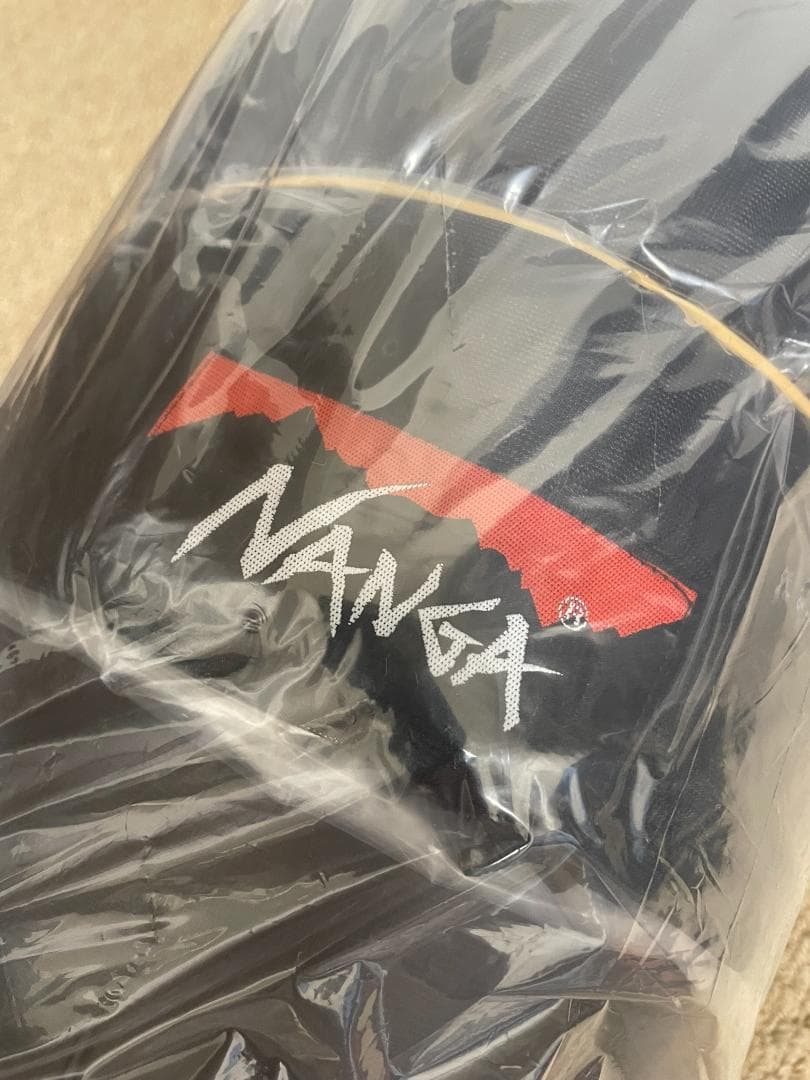 NANGA AURORA TEX LIGHT 750DX レギュラー ブラック