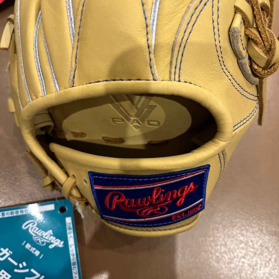 新品 値下げ中ローリングス軟式内野手用 ハイパーテック