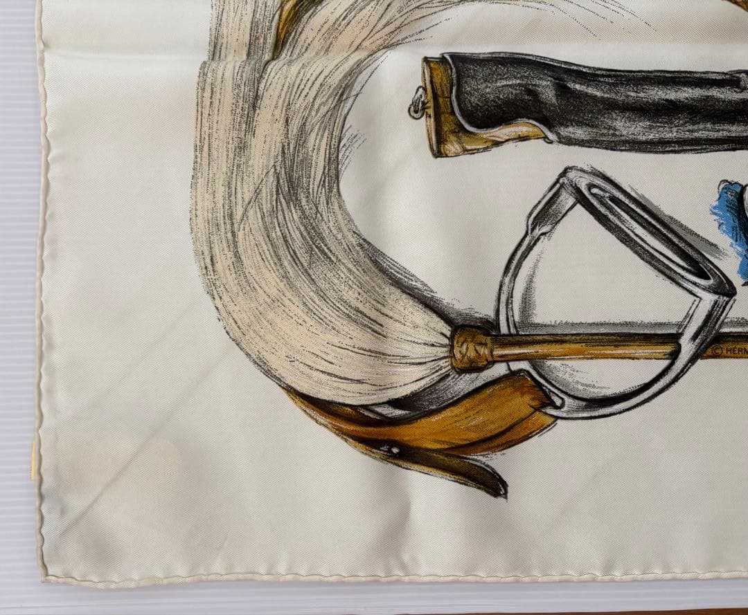 HERMES エルメス スカーフ カレ90