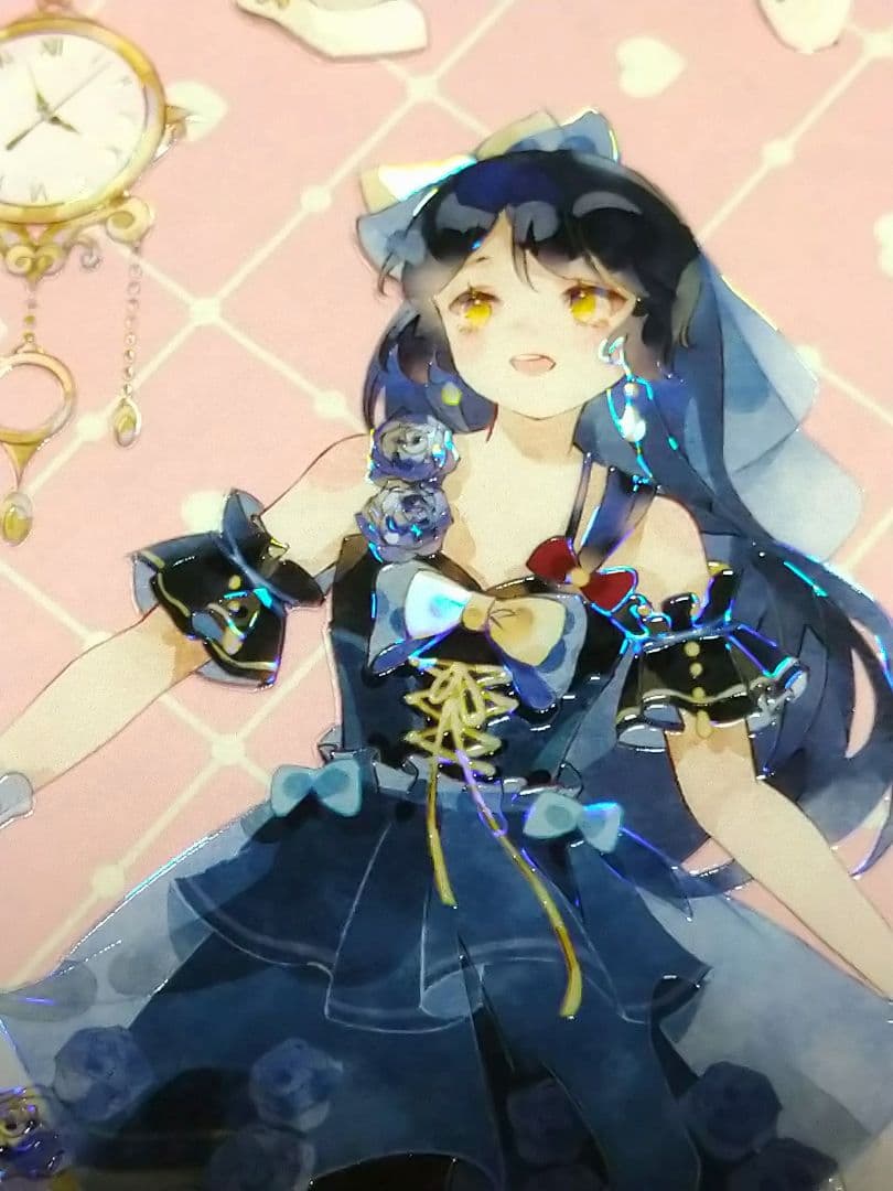 J826＃舞动(贝壳光)田小宝的星空切り売り海外人物マステ女の子