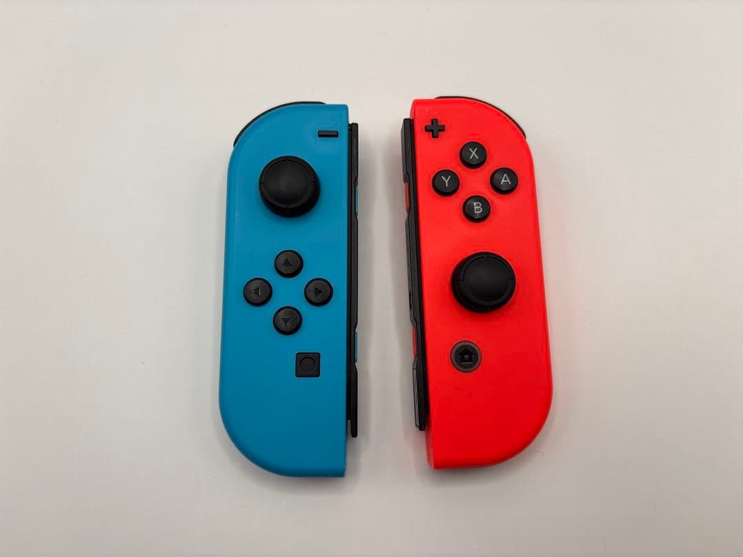 【⭐︎美品⭐︎】Nintendo Switch 本体 赤/青 Joy-Con