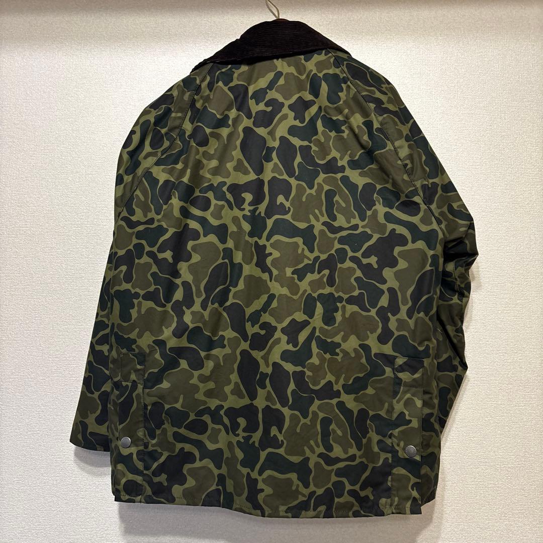 【試着のみ】Barbour × NOAH Camo Bedale Lサイズ