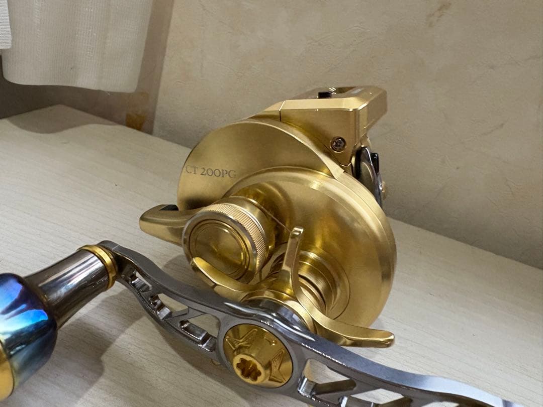 ★☆シマノ 18オシアコンクエスト CT 200PG カスタム　超美品