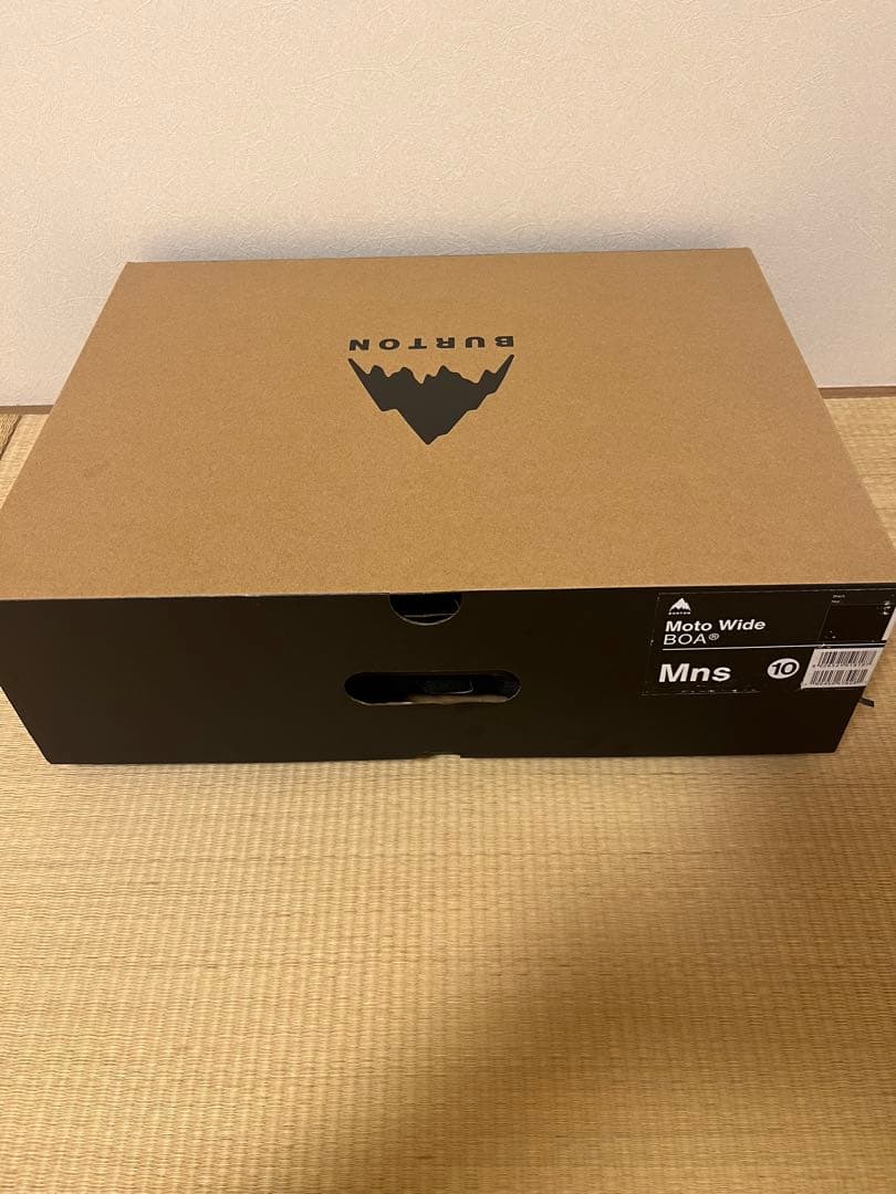 Burton Moto Wide スノーボードブーツ 10