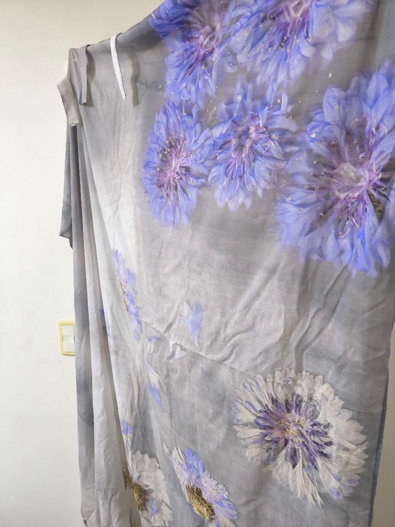 Colomba leddi milano　花柄カーテン