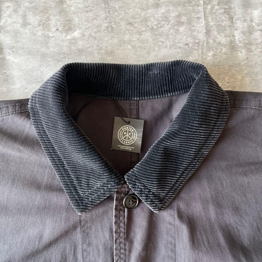 【タグ付】Porter Classic パラフィンコーデュロイ スウィングコート