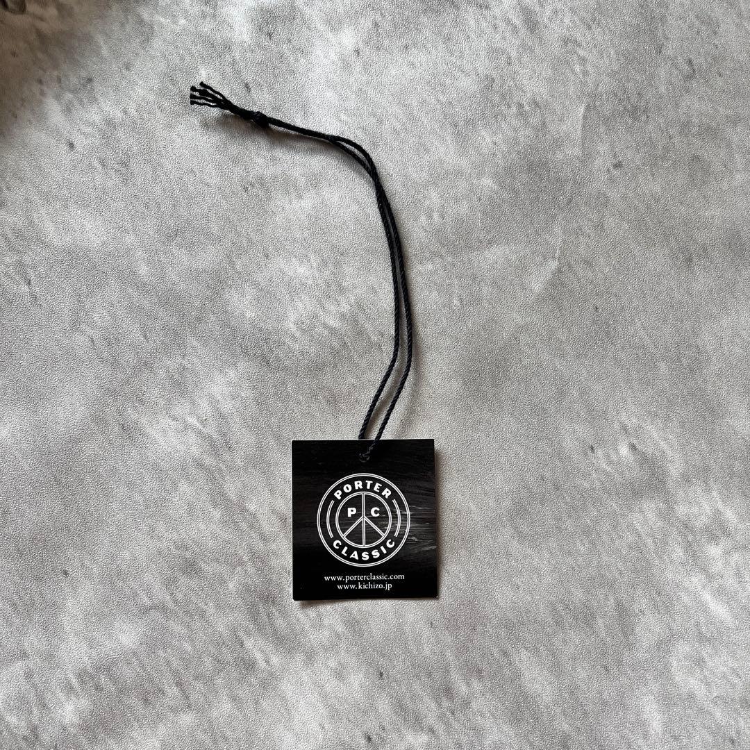 【タグ付】Porter Classic パラフィンコーデュロイ スウィングコート