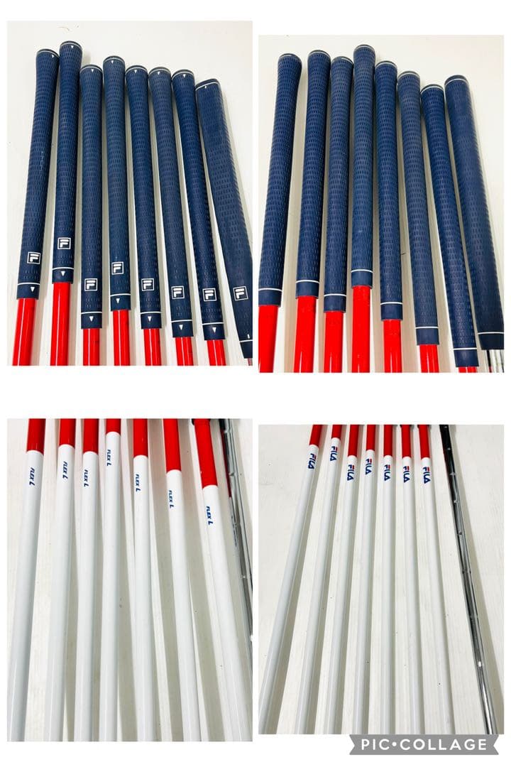 女性　フィラ レディース　ゴルフセット　FILA ゴルフ一式　クラブセット　L