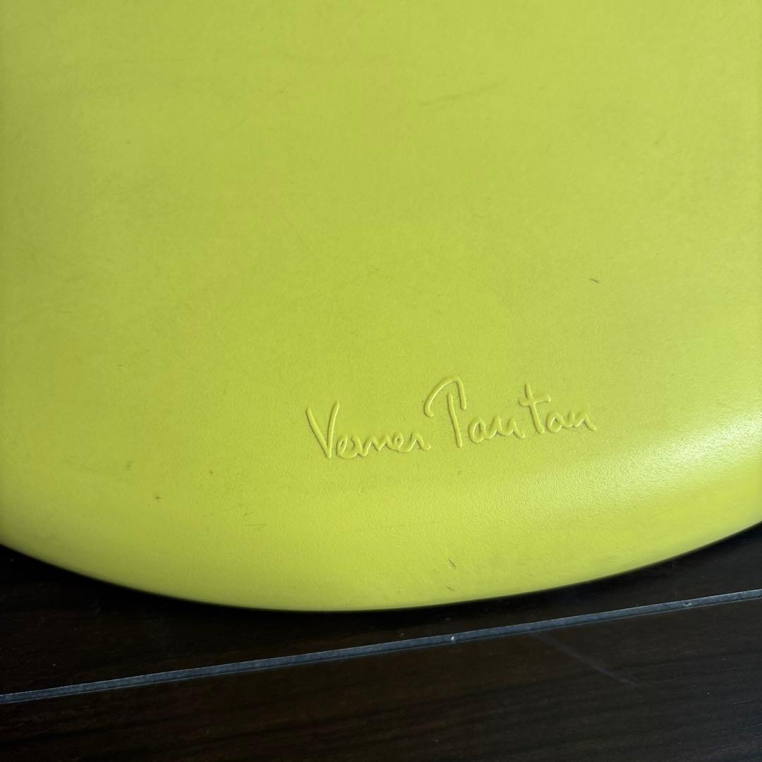 パントンチェア ヴィトラ イエロー Vitra Panton レアカラー