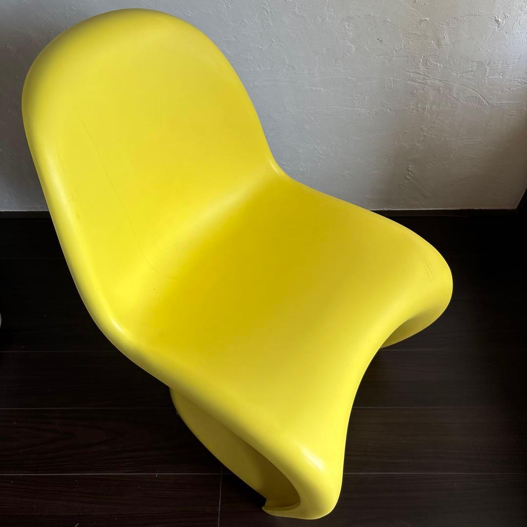 パントンチェア ヴィトラ イエロー Vitra Panton レアカラー
