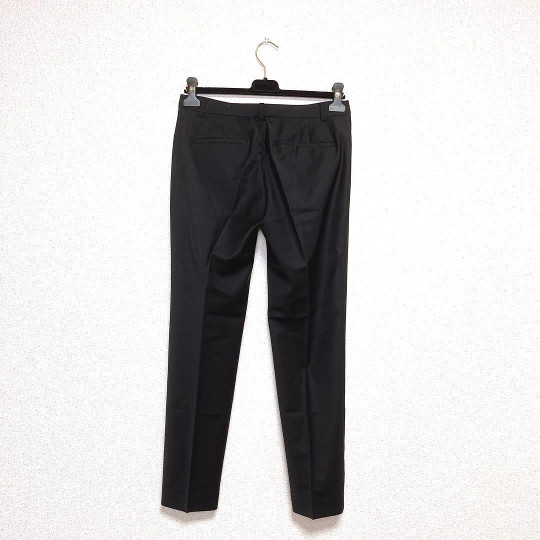 theory luxe スーツ ジャケット パンツ セットアップ 上下 36 黒
