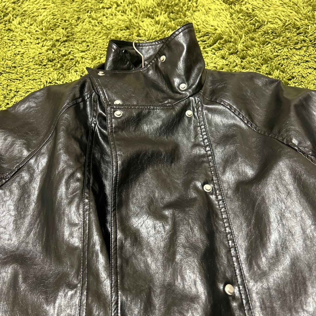 ZARA ZW COLLECTION シャイニージャケット　新品、未使用