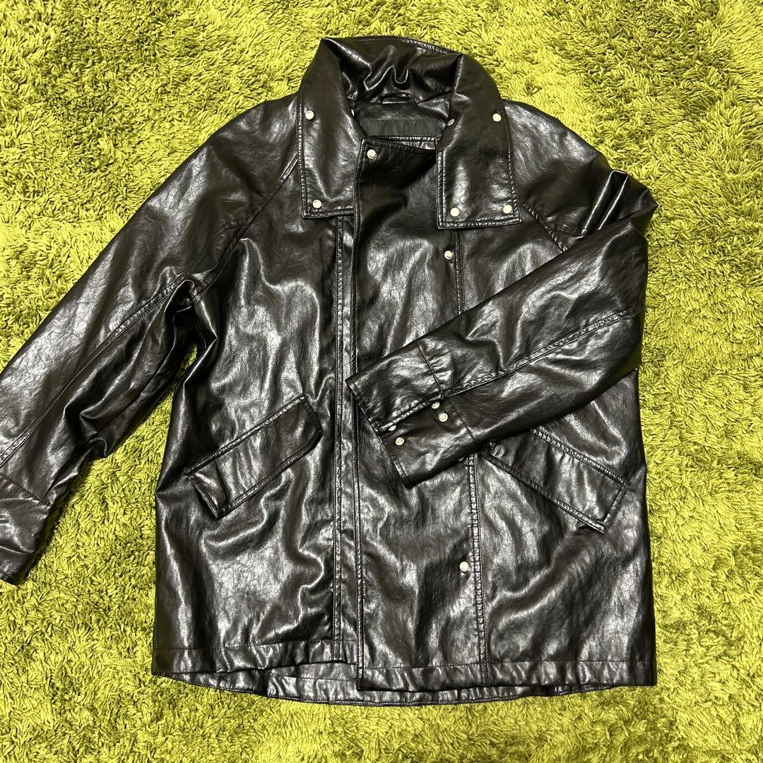 ZARA ZW COLLECTION シャイニージャケット　新品、未使用