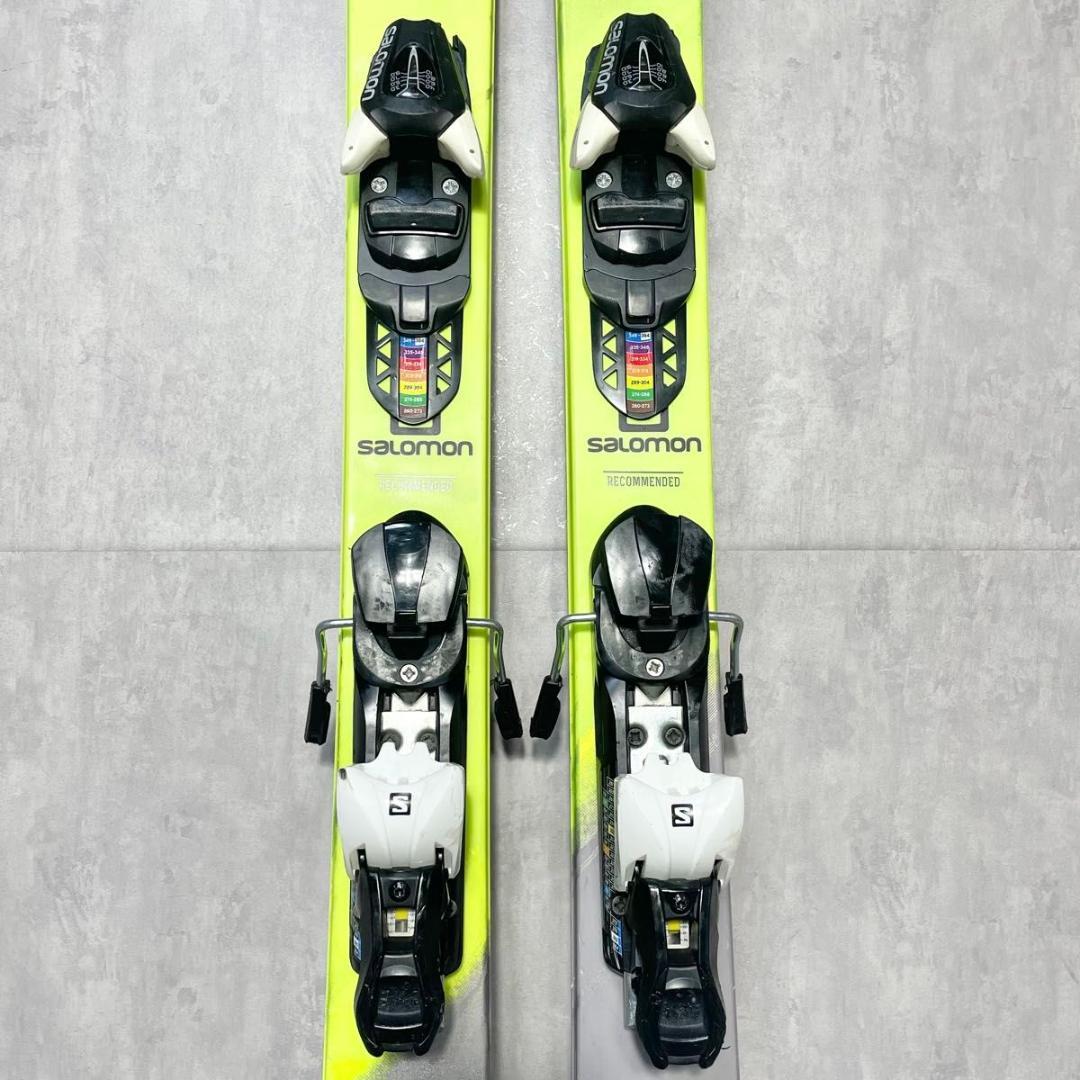 サロモン SALOMON NRP スキー板 171cm イエロー グレー スキー