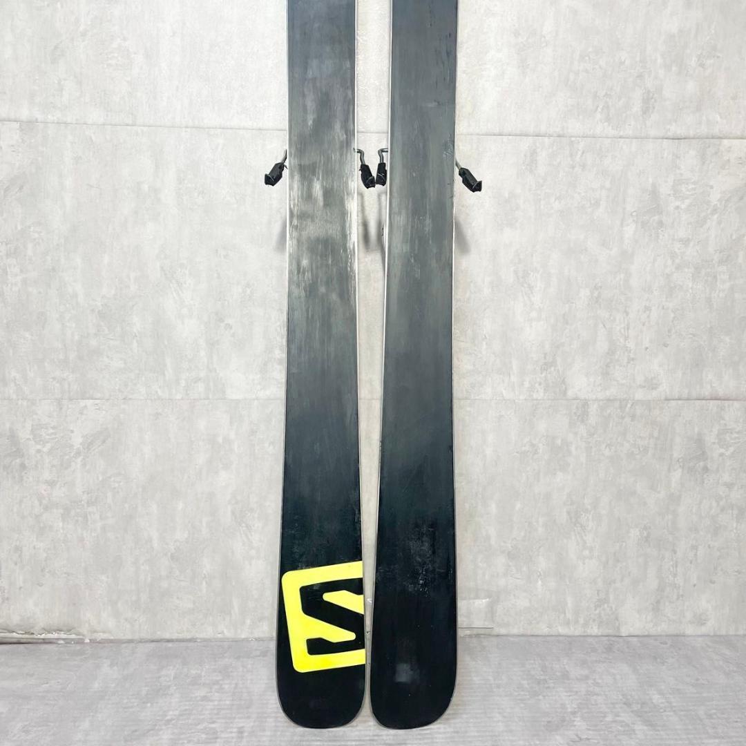 サロモン SALOMON NRP スキー板 171cm イエロー グレー スキー