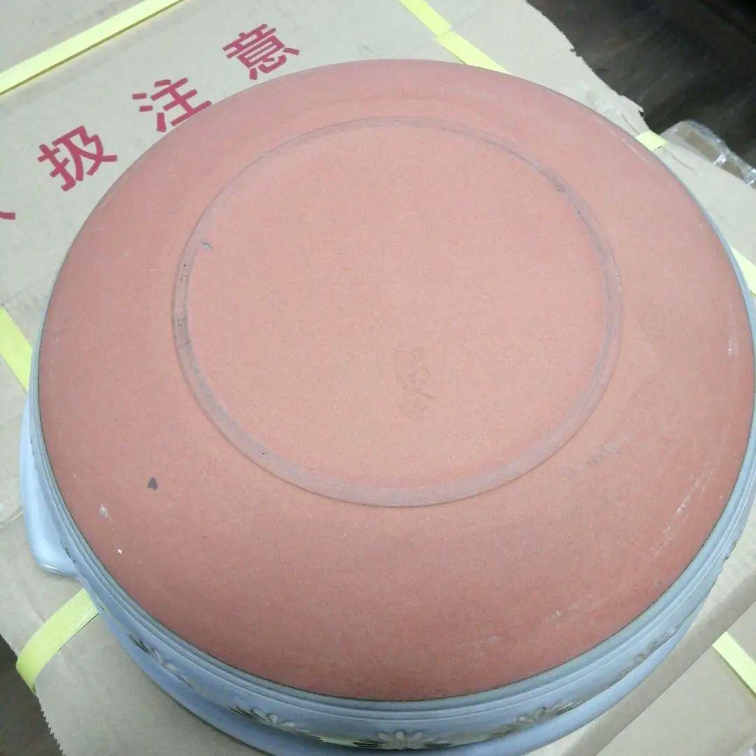 ☆箱無し☆銀峯陶器 萬古焼 花三島 土鍋 11号 5-6人用万古焼