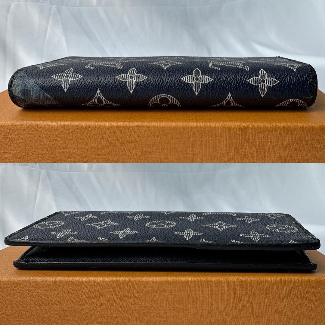 【美品】 ルイヴィトン 長財布 チャップマンブラザーズ ブラザ サバンナ 箱付
