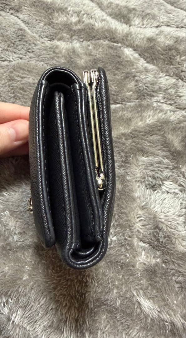 Vivienne Westwood ブラック 三つ折り財布　箱付き