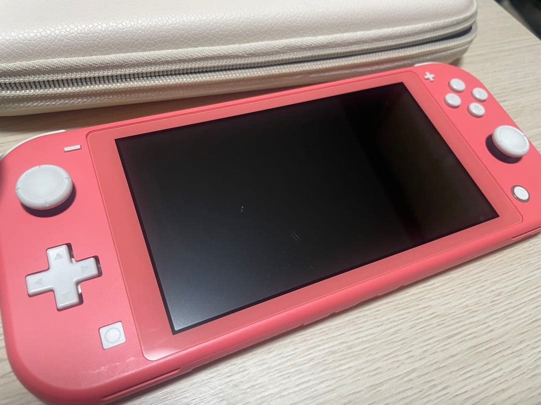 Nintendo Switch Lite コーラル 箱付き