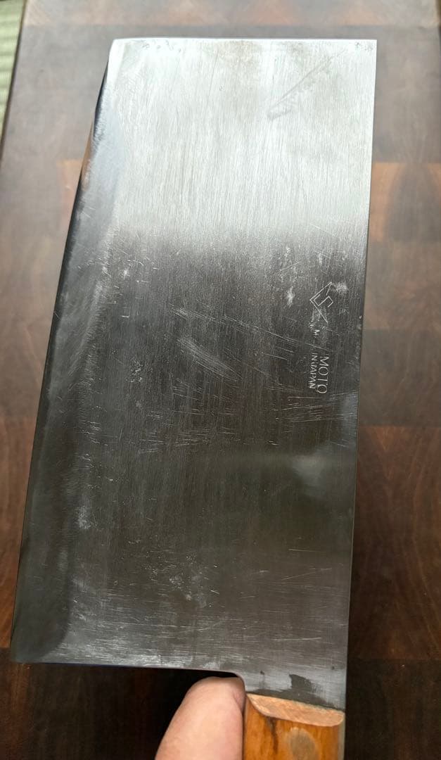 東京　杉本　中華包丁　7号　230mm 包丁　本職　研ぎ済　白鋼